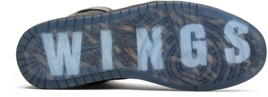 Air Jordan 1 Retro High OG 'Wings' AA2887-035 Shop Air Jordan 1 Retro High OG 'Wings' AA2887-035
