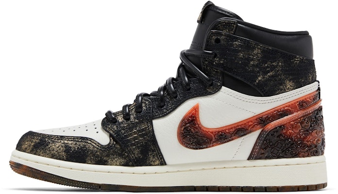 Air Jordan 1 Retro High OG 'Xuanwu Year of the Snake' IB3165-091 Lookbook Air Jordan 1 Retro High OG 'Xuanwu Year of the Snake' IB3165-091