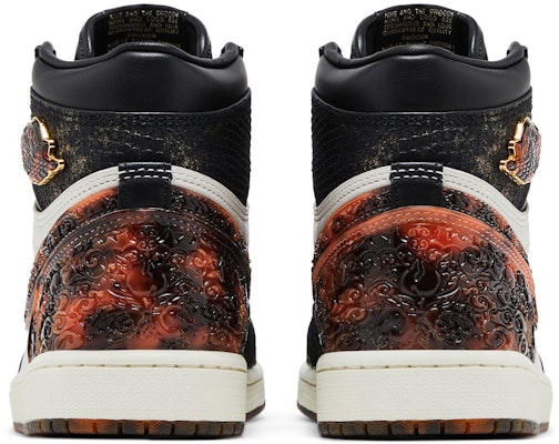 Air Jordan 1 Retro High OG 'Xuanwu Year of the Snake' IB3165-091 Details for Air Jordan 1 Retro High OG 'Xuanwu Year of the Snake' IB3165-091