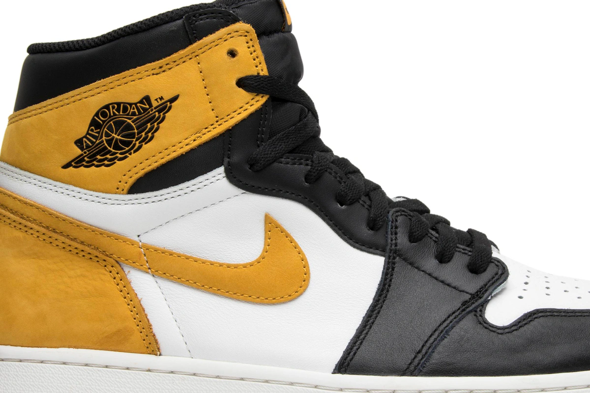 Air Jordan 1 Retro High OG 'Yellow Ochre' 555088-109