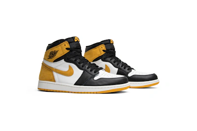 Air Jordan 1 Retro High OG 'Yellow Ochre' 555088-109