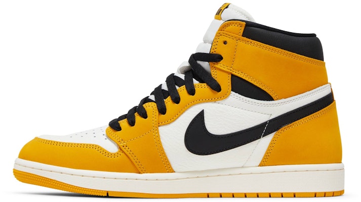 Air Jordan 1 Retro High OG 'Yellow Ochre' DZ5485-701 Lookbook Air Jordan 1 Retro High OG 'Yellow Ochre' DZ5485-701