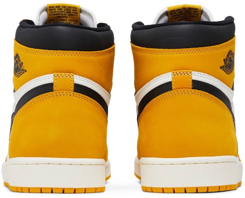 Air Jordan 1 Retro High OG 'Yellow Ochre' DZ5485-701 Details for Air Jordan 1 Retro High OG 'Yellow Ochre' DZ5485-701