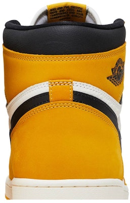Air Jordan 1 Retro High OG 'Yellow Ochre' DZ5485-701 Sizing Air Jordan 1 Retro High OG 'Yellow Ochre' DZ5485-701