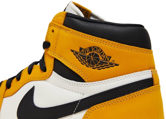 Air Jordan 1 Retro High OG 'Yellow Ochre' DZ5485-701 2