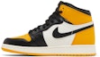 Lookbook Air Jordan 1 Retro High OG 'Yellow Toe' Lelaki & Wanita 555088-711