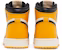 Air Jordan 1 Retro High OG 'Yellow Toe' Lelaki & Wanita 555088-711