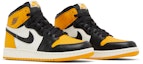 Cheap Air Jordan 1 Retro High OG 'Yellow Toe' Lelaki & Wanita 555088-711