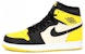 Air Jordan 1 Retro High OG 'Yellow Toe' Kuning Tumit AR1020-700