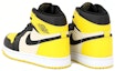 Lookbook Air Jordan 1 Retro High OG 'Yellow Toe' Kuning Tumit AR1020-700