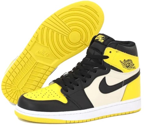 Air Jordan 1 Retro High OG 'Yellow Toe' Kuning Tumit AR1020-700 Shop Air Jordan 1 Retro High OG 'Yellow Toe' Kuning Tumit AR1020-700