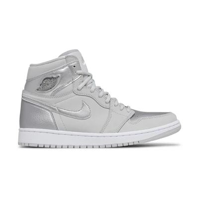 Jordan 1 High CO.JP 'Metallic Silver / Neutral Grey' 2020