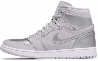 Air Jordan 1 复刻高帮 OG CO.JP '金属银/中性灰' 2020 DC1788-029 Lookbook Air Jordan 1 复刻高帮 OG CO.JP '金属银/中性灰' 2020 DC1788-029