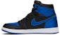 Air Jordan 1 Retro High OG EP 'Satin Royal' 921193-007