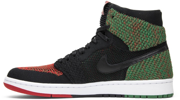 Air Jordan 1 Retro High OG Flyknit 'Black History Month' AA2426-026 Lookbook Air Jordan 1 Retro High OG Flyknit 'Black History Month' AA2426-026