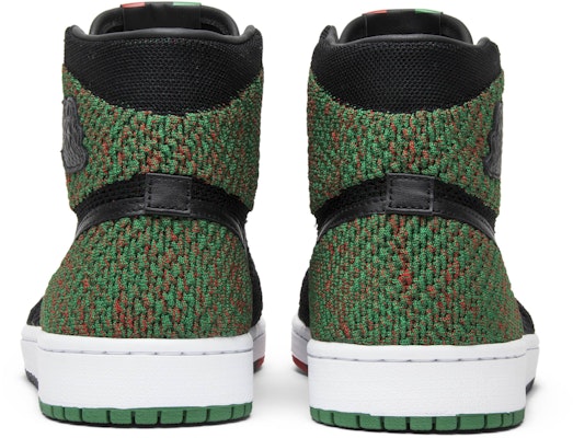 Air Jordan 1 Retro High OG Flyknit 'Black History Month' AA2426-026 Details for Air Jordan 1 Retro High OG Flyknit 'Black History Month' AA2426-026
