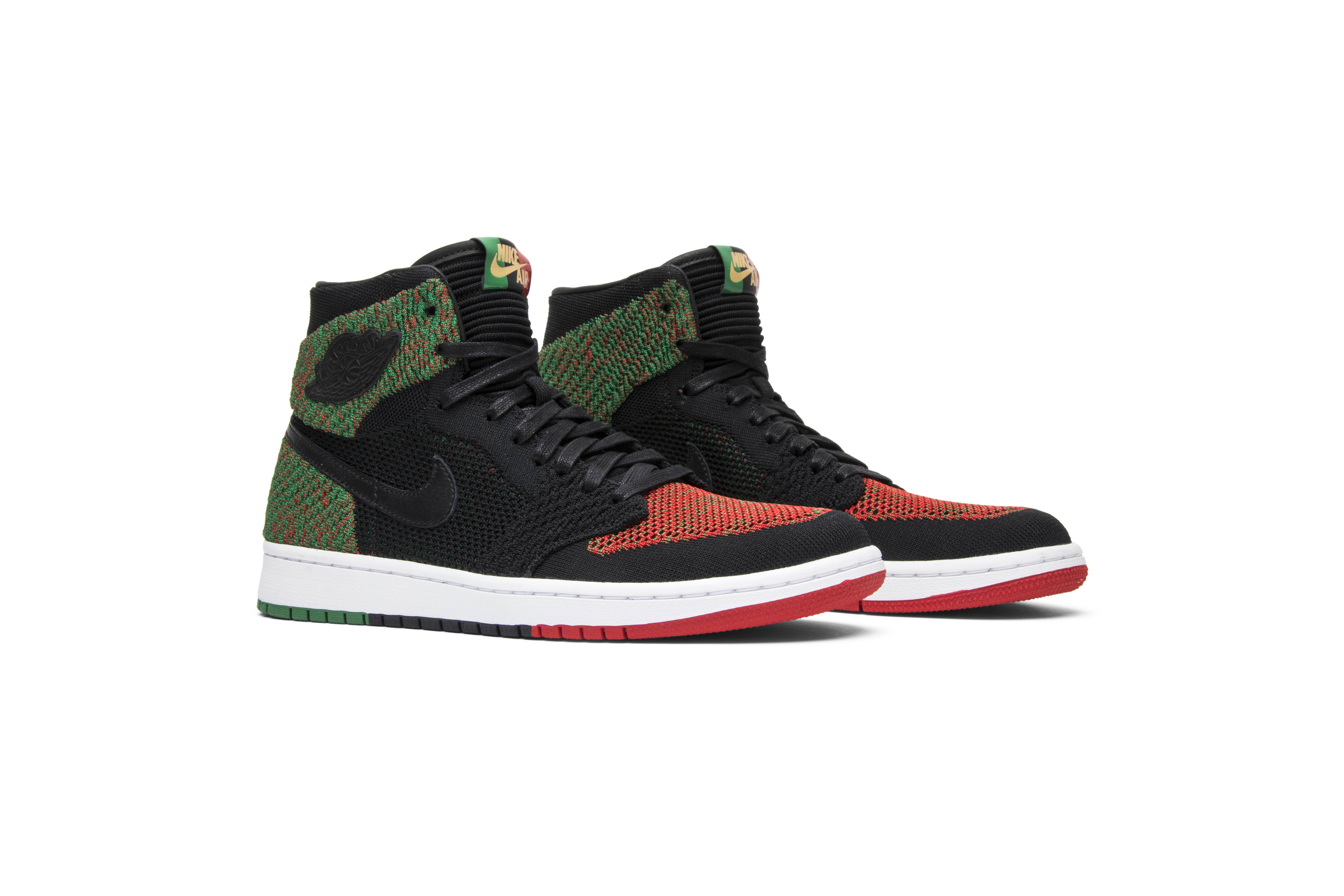 Cheap Air Jordan 1 Retro High OG Flyknit「黑人歷史月」AA2426-026