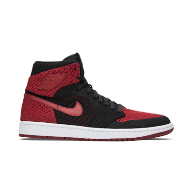 Jordan 1 High Flyknit 'Bred'