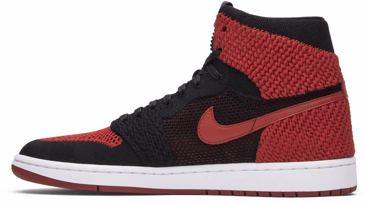 Air Jordan 1 Retro High OG Flyknit 'Bred' 919704-001 Lookbook Air Jordan 1 Retro High OG Flyknit 'Bred' 919704-001