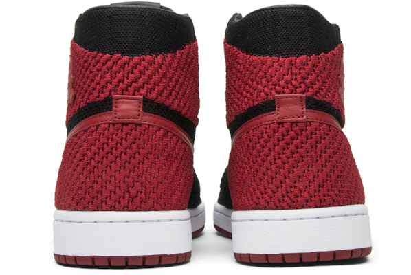 Air Jordan 1 Retro High OG Flyknit 'Bred' 919704-001 Details for Air Jordan 1 Retro High OG Flyknit 'Bred' 919704-001