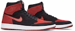 Cheap Air Jordan 1 Retro High OG Flyknit 'Bred' 919704-001