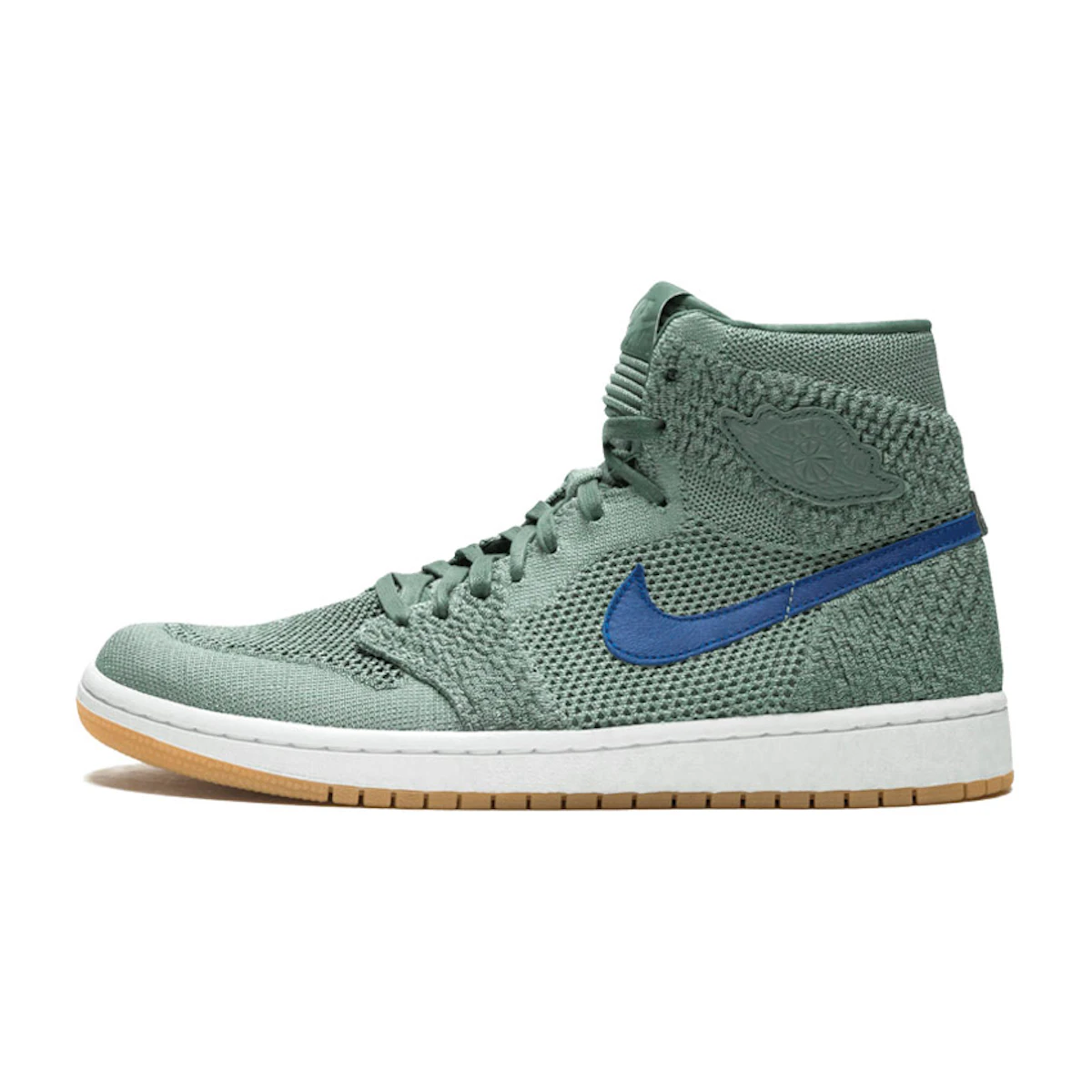 Buy Air Jordan Retro High OG Flyknit 'Clay Green' 919704-333