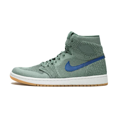 Jordan 1 High Flyknit 'Clay Green'