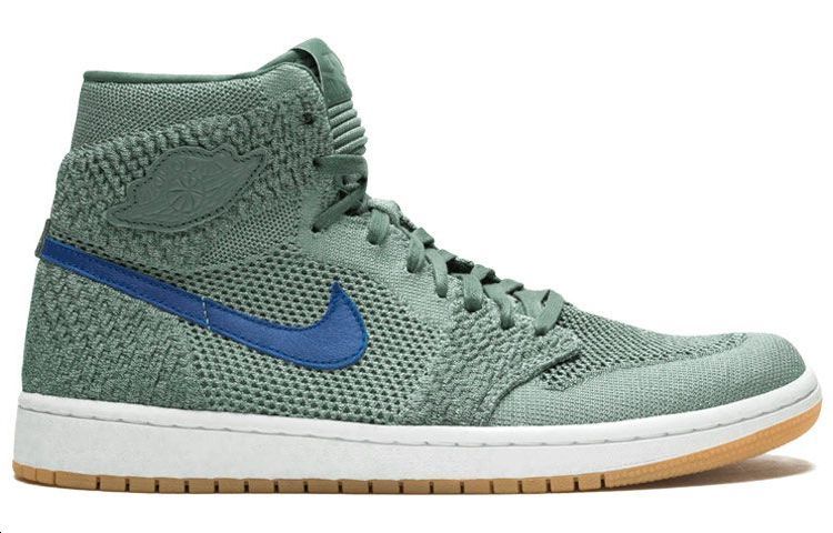 Order Air Jordan 1 Retro High OG Flyknit 'Clay Green' 919704-333