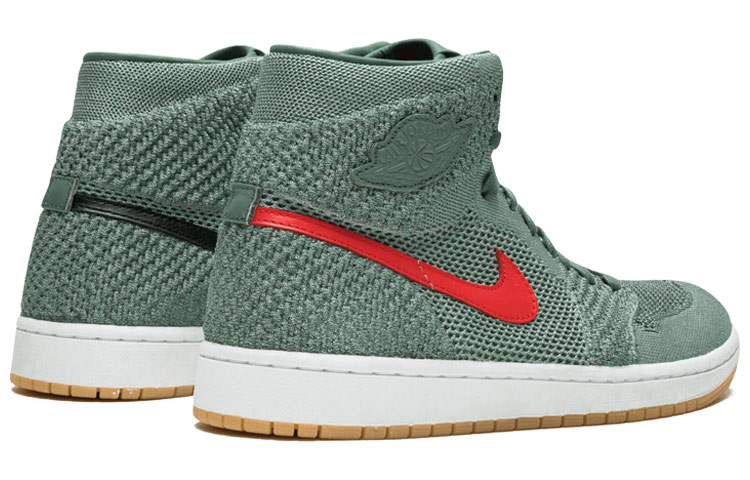 Purchase Air Jordan 1 Retro High OG Flyknit 'Clay Green' 919704-333