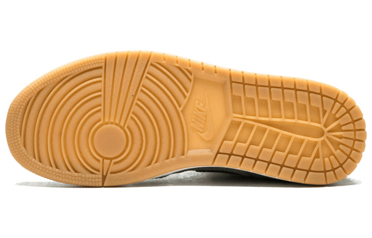 Details for Air Jordan 1 Retro High OG Flyknit 'Clay Green' 919704-333