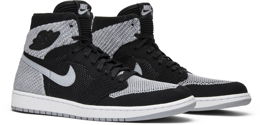 Kasut Air Jordan 1 Retro High OG Flyknit 'Shadow' 919704-003 Cheap Kasut Air Jordan 1 Retro High OG Flyknit 'Shadow' 919704-003