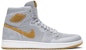 Air Jordan 1 Retro High OG Flyknit 'Wolf Grey' 919704-025 (Bahasa Malaysia)
