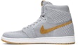 Lookbook Air Jordan 1 Retro High OG Flyknit 'Wolf Grey' 919704-025 (Bahasa Malaysia)