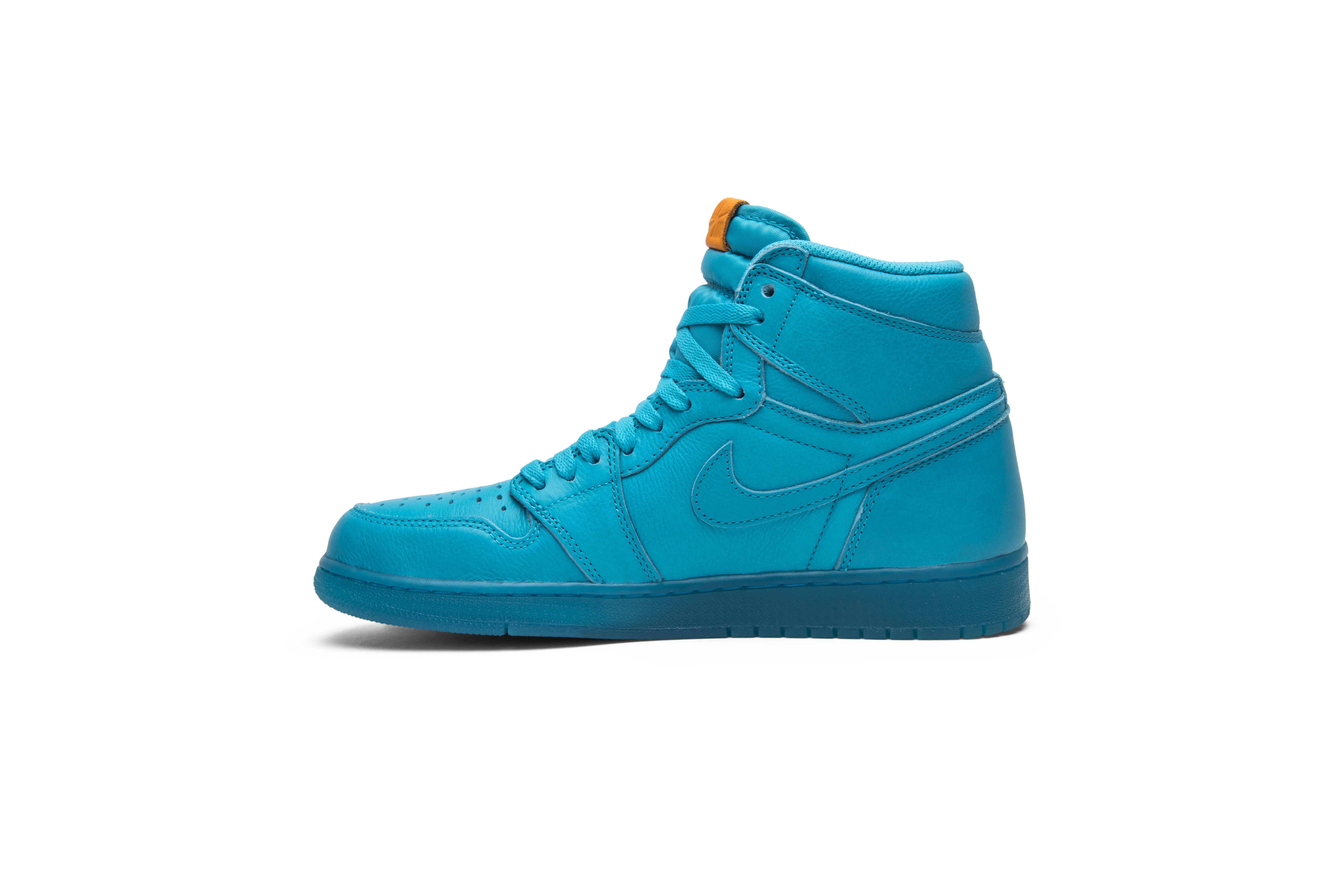 Jordan 1 gatorade blue top