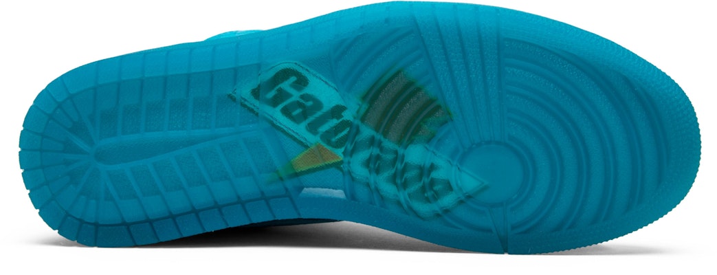 Air Jordan 1 Retro High OG 佳得乐 '蓝泻湖' AJ5997-455 Shop Air Jordan 1 Retro High OG 佳得乐 '蓝泻湖' AJ5997-455