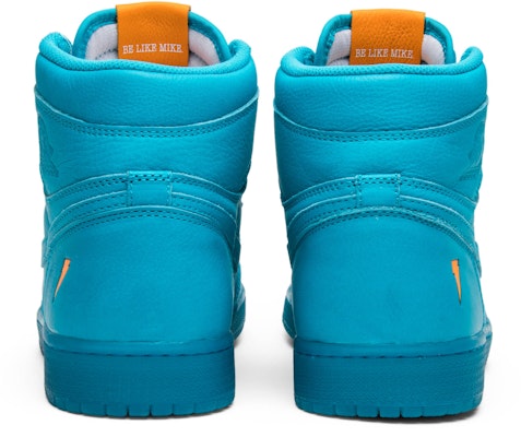 Air Jordan 1 Retro High OG Gatorade 'Blue Lagoon' AJ5997-455 Details for Air Jordan 1 Retro High OG Gatorade 'Blue Lagoon' AJ5997-455