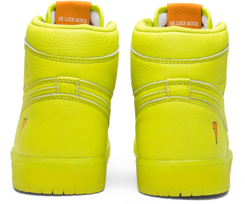 Air Jordan 1 Retro High OG Gatorade 'Cyber' AJ5997-345 Details for Air Jordan 1 Retro High OG Gatorade 'Cyber' AJ5997-345