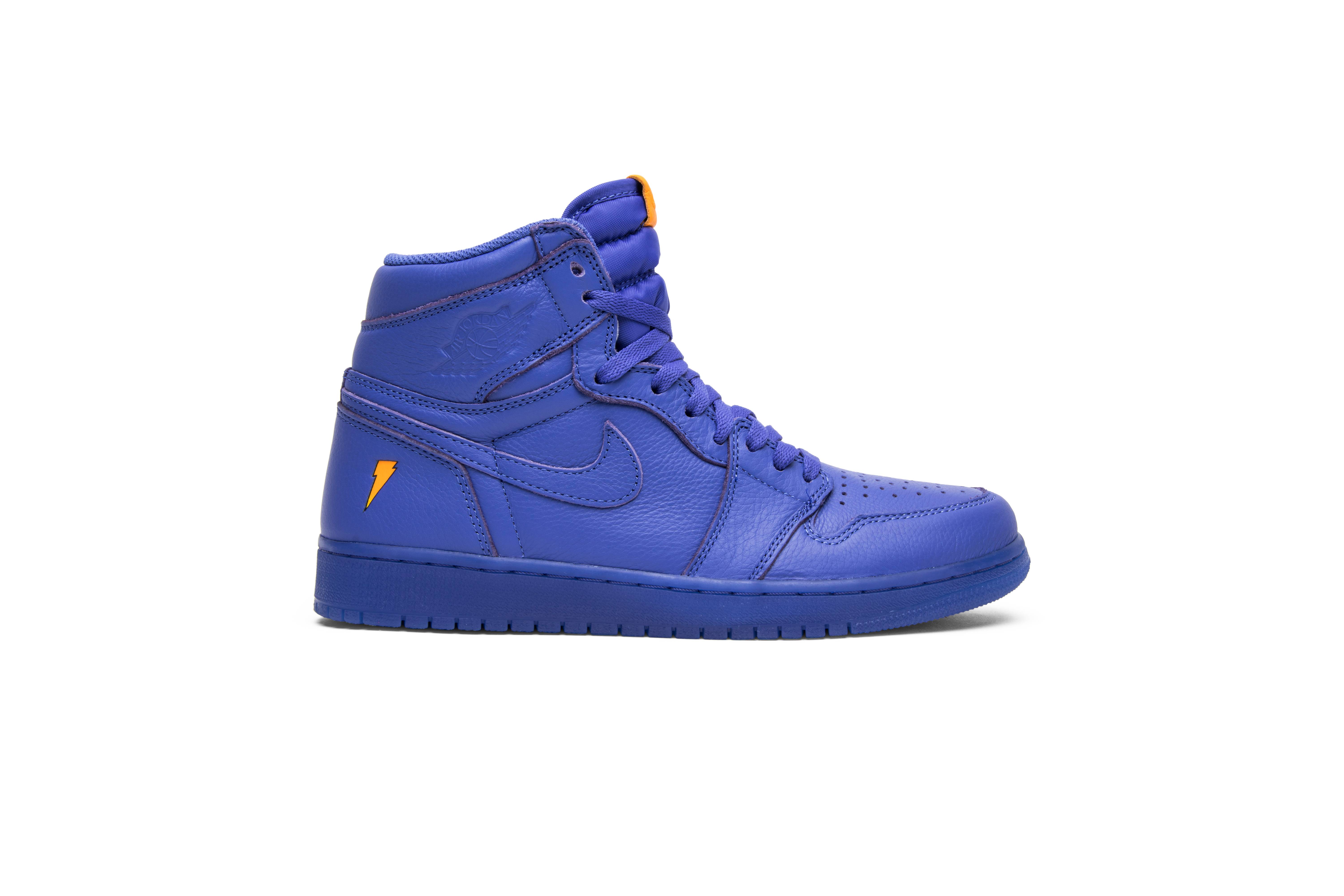 Buy Air Jordan 1 Retro High OG Gatorade Rush Violet AJ5997 555 Novelship