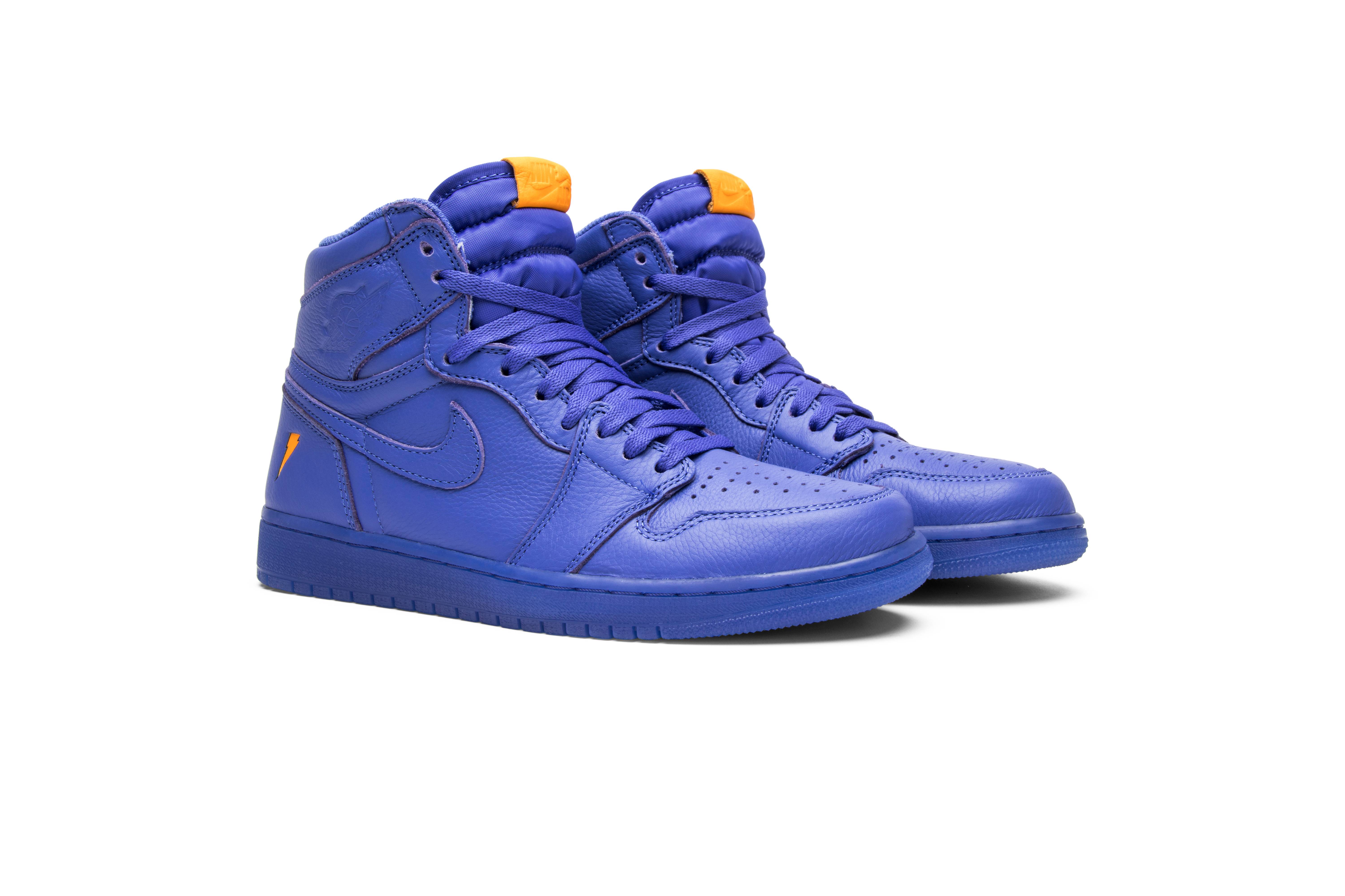 Air jordan 1 gatorade purple best sale
