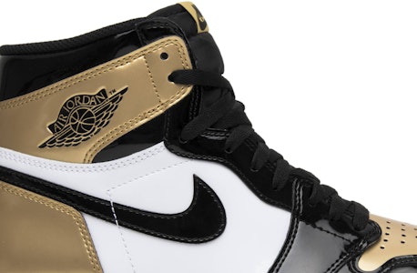 Air Jordan 1 Retro High OG NRG 'Gold Toe' Emas 861428-007 Order Air Jordan 1 Retro High OG NRG 'Gold Toe' Emas 861428-007