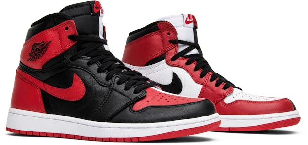 エアジョーダン1 レトロ ハイ OG "シカゴ/ブレッド" (メロ着用) 861428-061 1