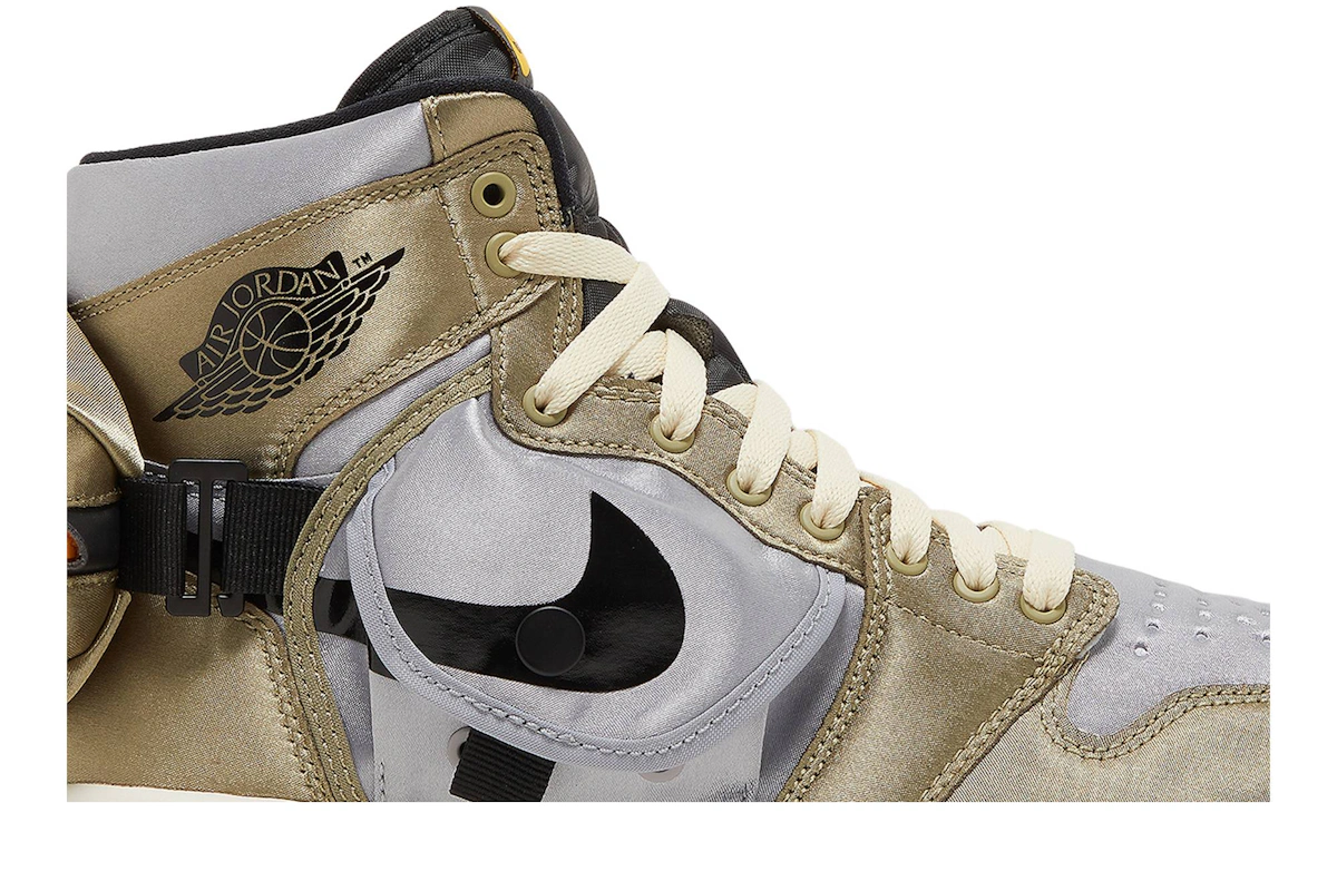 Air Jordan 1 Retro High OG Utility 'Neutral Olive'