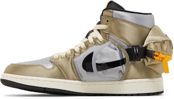 Air Jordan 1 Retro High OG Utility 'Neutral Olive' Lelaki DO8727-200 Lookbook Air Jordan 1 Retro High OG Utility 'Neutral Olive' Lelaki DO8727-200