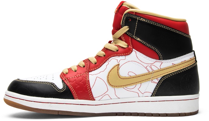 Air Jordan 1 Retro High OG XQ 'Ignite Shanghai' 2013 555088-040 Lookbook Air Jordan 1 Retro High OG XQ 'Ignite Shanghai' 2013 555088-040