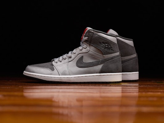 Air Jordan 1 Retro High PRM 3M 'Grey Camo' AA3993-027 Details for Air Jordan 1 Retro High PRM 3M 'Grey Camo' AA3993-027