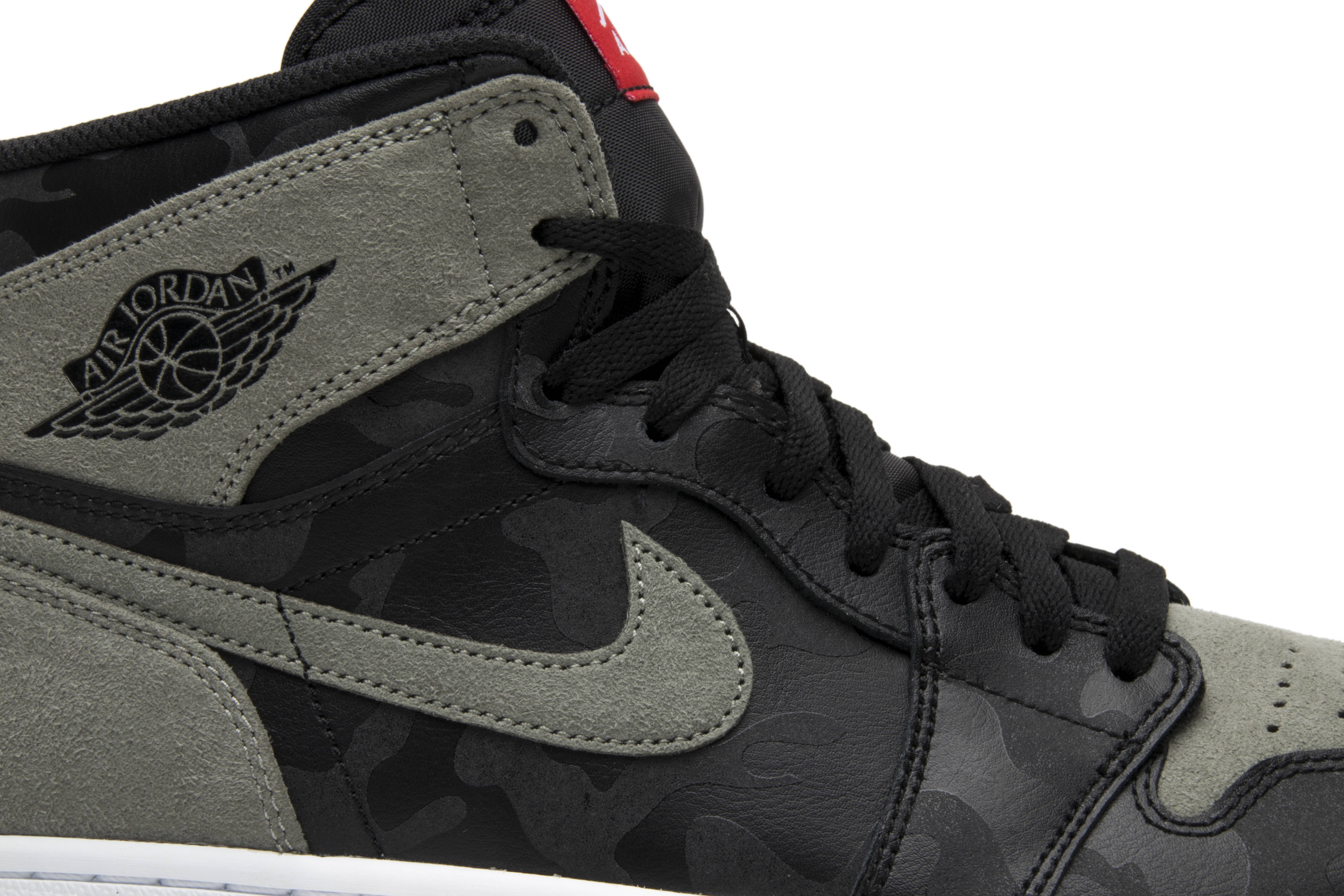 Buy Air Jordan 1 Retro High PRM 3M Shadow Camo AA3993 034 Novelship