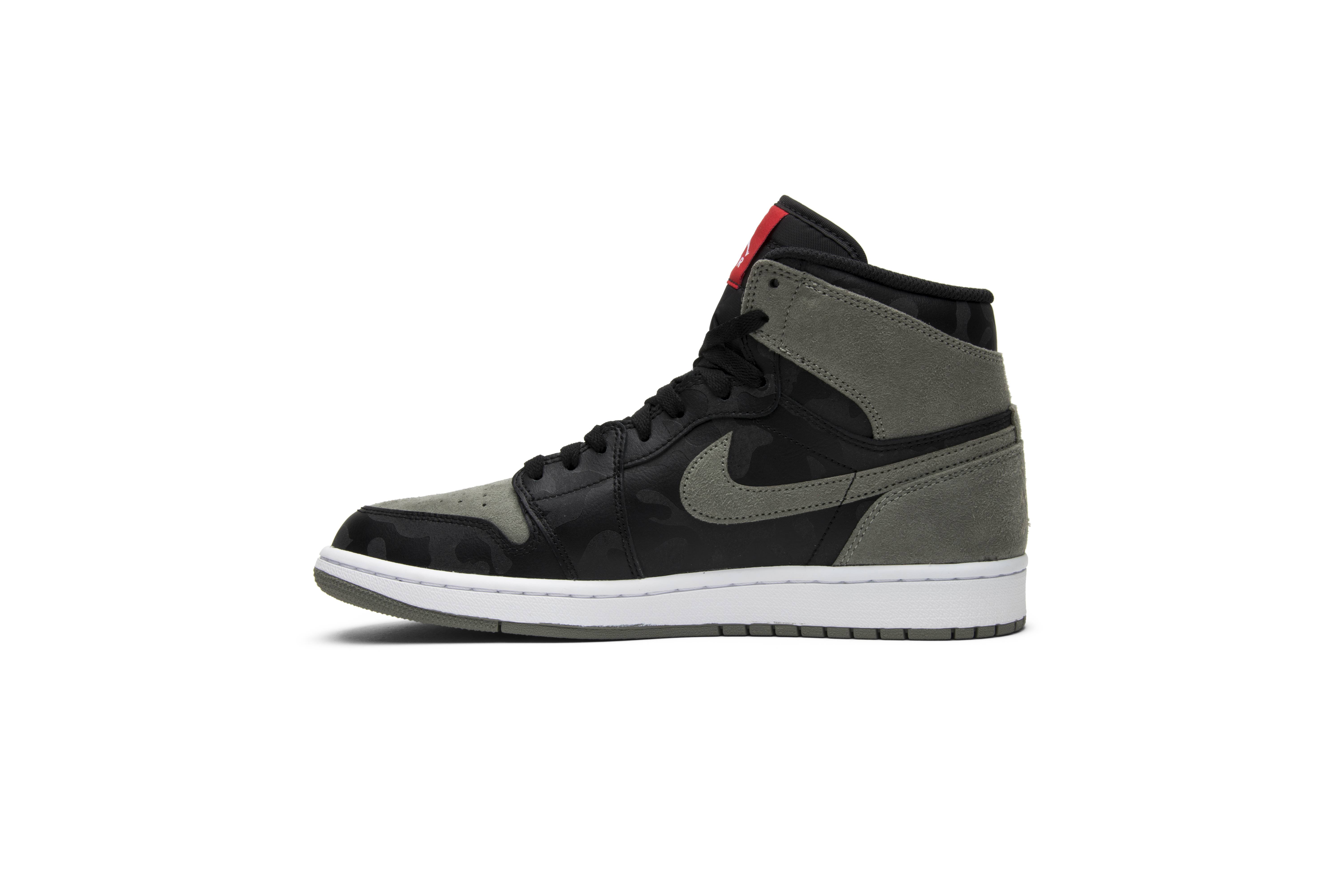 Lookbook Air Jordan 1 復刻高筒PRM 3M『影子迷彩』AA3993-034