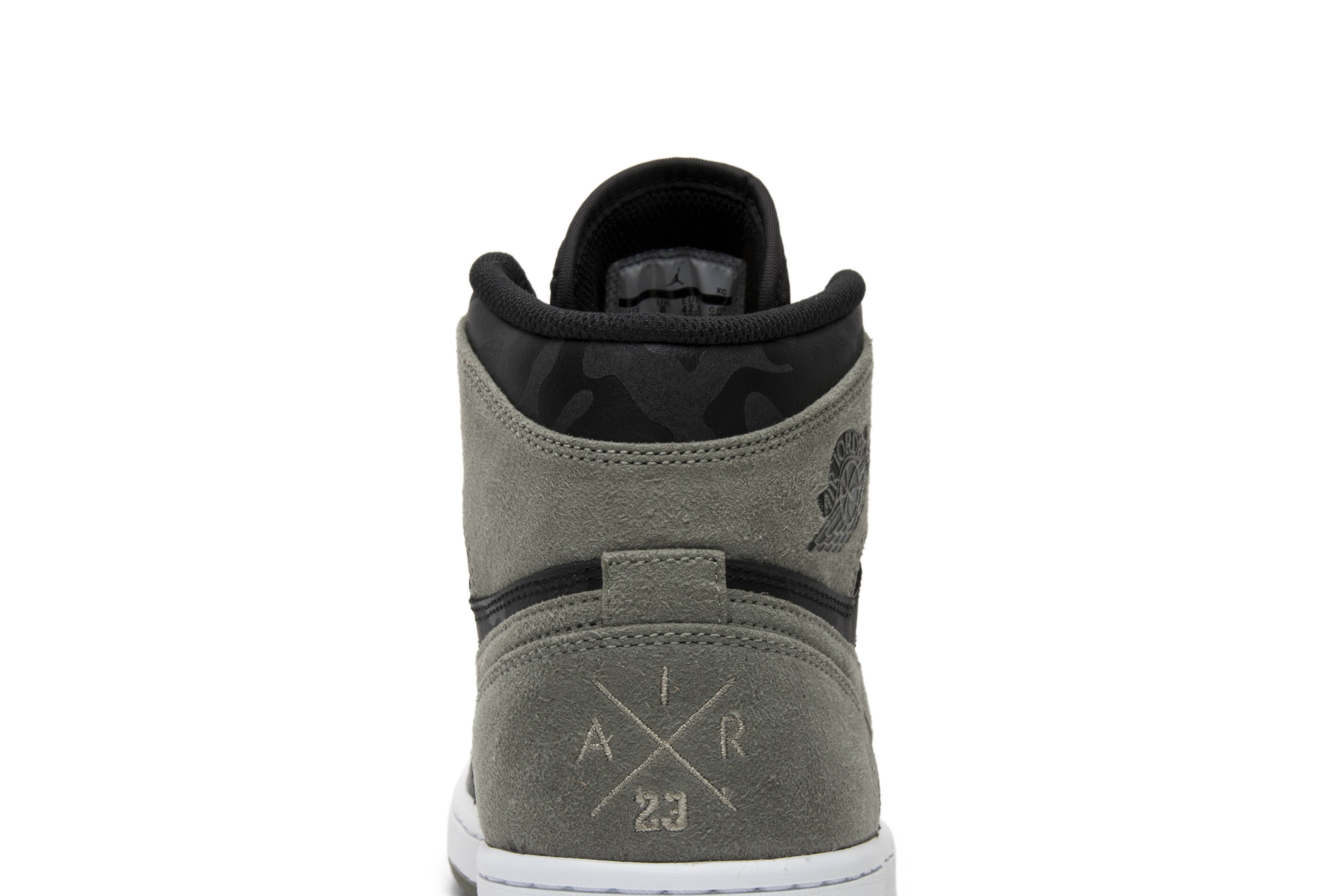 Sizing Air Jordan 1 復刻高筒PRM 3M『影子迷彩』AA3993-034