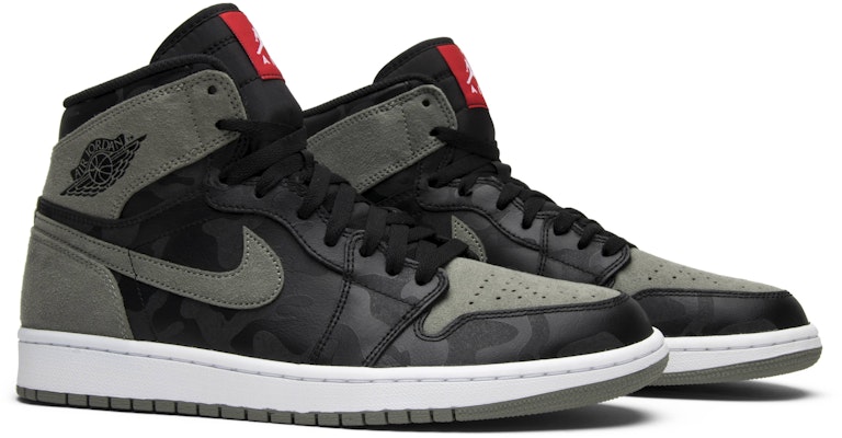 Air Jordan 1 Retro High PRM 3M Shadow Camo AA3993 034 AA3993