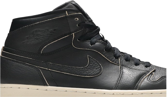Air Jordan 1 Retro High PRM Black Desert Sand AA3993 021